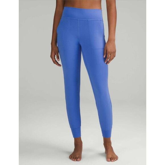 lululemon athletica Pants - Lululemon Full Length Align Jogger Athletic Pants Size 12 Women’s Wild Indigo